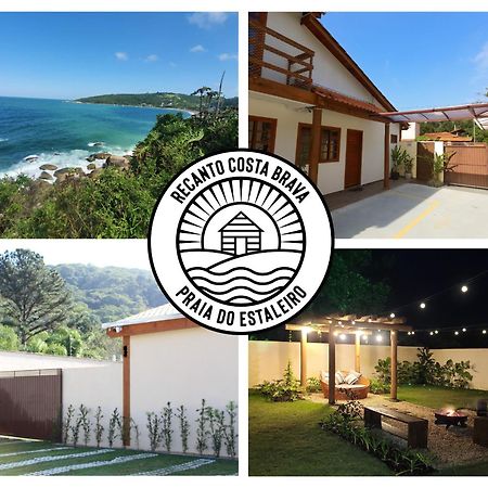 Estaleiro Com Charme - Ar, Churras E Pet Friendly Balneário Camboriú エクステリア 写真