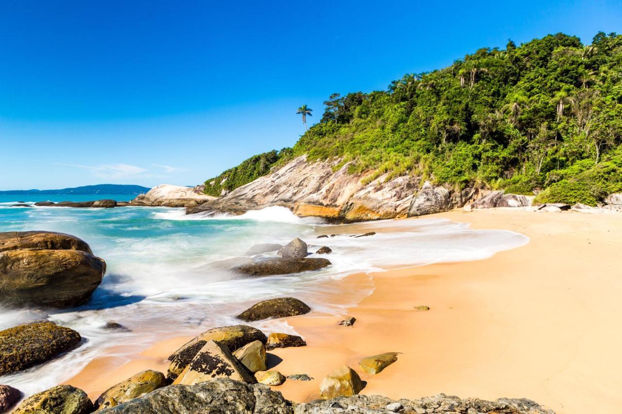 Estaleiro Com Charme - Ar, Churras E Pet Friendly Balneário Camboriú エクステリア 写真